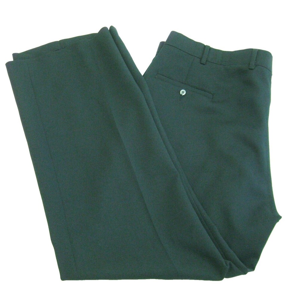 Vintage LEVI'S Action Slacks Men's (Size 42x32) Blue Flat Front Chino Pants USA